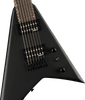 Jackson JS Series Rhoads JS22-7 RR HT, Amaranth Fingerboard, Satin Black