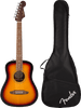 Fender California Standard Redondo Mini with Bag, Spruce Top, 3-Color Sunburst