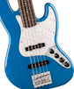 Fender Player II Modified Active Jazz Bass V, Rosewood Fingerboard, Electric Blue