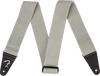 Fender SuperSoft Strap, Gray, 2"