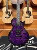Pre-Owned Jackson JS Series Monarkh SC JS22Q, Amaranth Fingerboard, Transparent Purple Burst