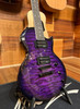 Pre-Owned Jackson JS Series Monarkh SC JS22Q, Amaranth Fingerboard, Transparent Purple Burst