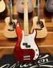 Pre-Owned Fender Standard Precision Bass, Maple Fingerboard, Candy Cola with Gig Bag