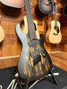 Cort KX7507MS Pale Moon Multi-Scale 7-String Electric Guitar - Natural Black Burst