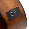 Cort Earth GO Mini with Gig Bag - Open Pore Natural