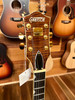 Gretsch Broadkaster Jr. LX Figured Center Block with String-Thru Bigsby and Gold Hardware, Ebony Fingerboard, Caramel Dawn