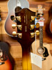 Gretsch Broadkaster Jr. LX Figured Center Block with String-Thru Bigsby and Gold Hardware, Ebony Fingerboard, Caramel Dawn