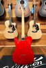 Pre-Owned Fender Standard Telecaster (Mexico), Maple Fingerboard, Chrome Red