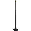Hercules MS201BPLUS H-Base Microphone Stand with EZ Grip Height Adjustment