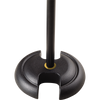 Hercules MS201BPLUS H-Base Microphone Stand with EZ Grip Height Adjustment