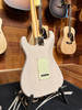 Display Stock Fender Made in Japan Hybrid II Stratocaster, Rosewood Fingerboard, US Blonde
