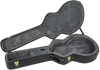 Gretsch G6241FT 16" Hollow Body Flat Top Hardshell Case, Black