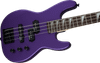 Jackson JS Series Concert Bass Minion JS1X, Amaranth Fingerboard, Pavo Purple