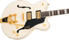Gretsch G2622TG Streamliner Center Block Double-Cut LTD with Bigsby, Laurel Fingerboard, Vintage White