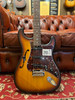 Cole Clark Hollow Baby SSS, Tortoiseshell Pickguard - Sunburst