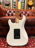 Cole Clark Hollow Baby SSS, Black Pickguard - White