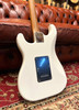 Cole Clark Hollow Baby SSS, Black Pickguard - White