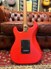 Cole Clark Hollow Baby HSS, Black Pickguard - Red