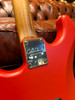 Cole Clark Hollow Baby HSS, Black Pickguard - Red