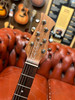 Cole Clark Hollow Baby HSS, Black Pickguard - Red