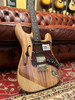 Cole Clark Hollow Baby HSS, Blackwood Cap, Tortoiseshell Pickguard - Natural