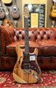 Cole Clark Hollow Baby HSS, Blackwood Cap, Tortoiseshell Pickguard - Natural