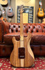 Cole Clark Hollow Baby HSS, Blackwood Cap, Tortoiseshell Pickguard - Natural