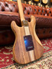 Cole Clark Hollow Baby HSS, Blackwood Cap, Tortoiseshell Pickguard - Natural