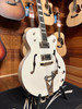 Gretsch G7593T Billy Duffy Signature Falcon with Bigsby, Ebony Fingerboard, White, Lacquer
