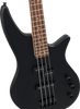 Jackson JS Series Spectra Bass JS2, Laurel Fingerboard, Satin Black