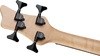 Jackson JS Series Spectra Bass JS2, Laurel Fingerboard, Satin Black