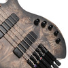 Cort Space 5 Headless 5-String Bass Guitar - Star Dust Black
