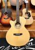 Cort SFX-ME LH Slim Body Acoustic Guitar, Left-handed - Open Pore Natural