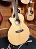 Cort SFX-ME LH Slim Body Acoustic Guitar, Left-handed - Open Pore Natural