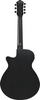 Ibanez AEG721 7-String Acoustic-Electric Guitar - Black Out