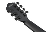 Ibanez AEG721 7-String Acoustic-Electric Guitar - Black Out