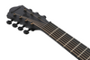 Ibanez AEG721 7-String Acoustic-Electric Guitar - Black Out