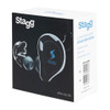 Stagg SPM-435 In-Ear Monitors - Black