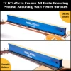 Music Nomad "Fret Leveler" Leveling Beam (L-Beam) - 17.6"