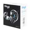 Stagg SPM-435 In-Ear Monitors - Transparent