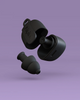 Alpine PartyPlug Earplugs - Black