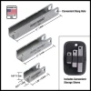 Music Nomad MN813 Diamond U-File Fret Leveler for Single Frets