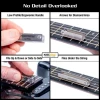 Music Nomad MN813 Diamond U-File Fret Leveler for Single Frets