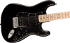 Squier Sonic Stratocaster HSS, Maple Fingerboard, Black