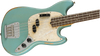 Fender JMJ Road Worn Mustang Bass, Rosewood Fingerboard, Faded Daphne Blue