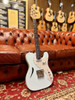 Cole Clark Culprit 3 HS, Mother of Pearl Picguard - Sonic Blue