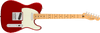 Fender 75th Anniversary Player II Telecaster, Maple Fingerboard, Candy Apple Red