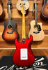 Pre-Owned SX VES34CAR 3/4 Size Electric Guitar w/bag - Candy Apple Red