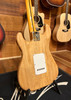 Pre-Owned SX ASH2HNA Semi-Hollow Electric Guitar - Natural