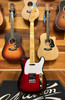 Pre-Owned SX VET50TS Electric Guitar with Hard Case - Red Antique Burst